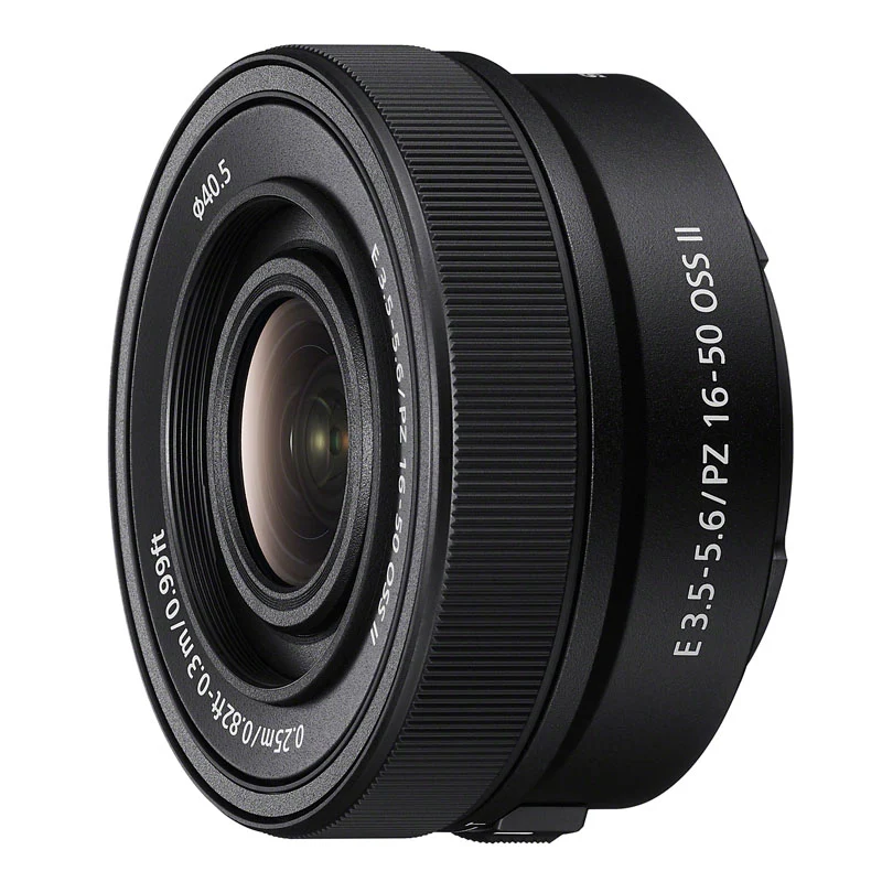 Sony A6400 Black Body + 16-50mm f/3.5-5.6 PZ OSS II