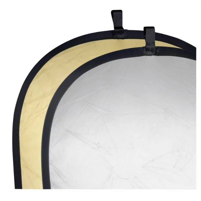 Linkstar Fotoreflektor 2 in 1 R-100150GS Gold/Silber 100 x 150 cm