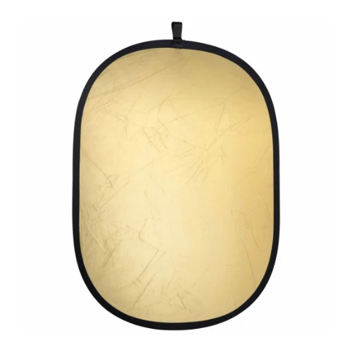 Linkstar Fotoreflektor 2 in 1 R-100150GS Gold/Silber 100 x 150 cm