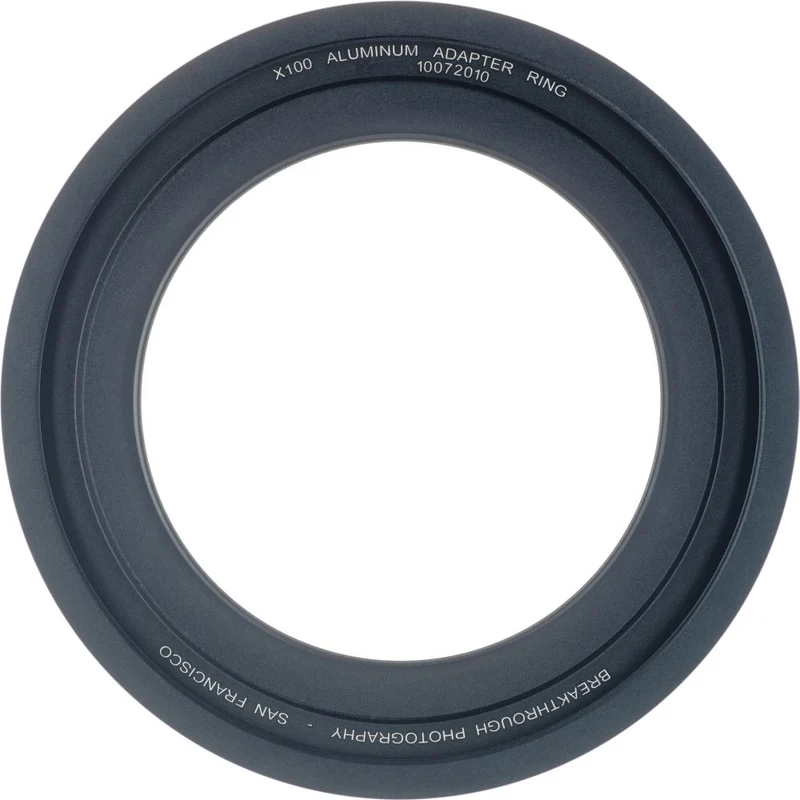 Breakthrough 72mm Aluminium Adapter Ring
