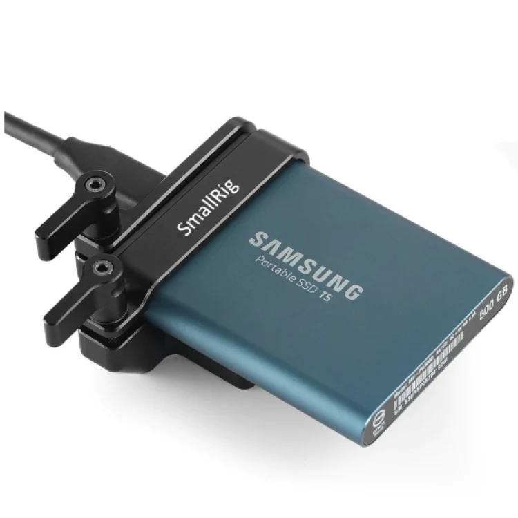 SmallRig mount for Samsung T5 SSD 2245