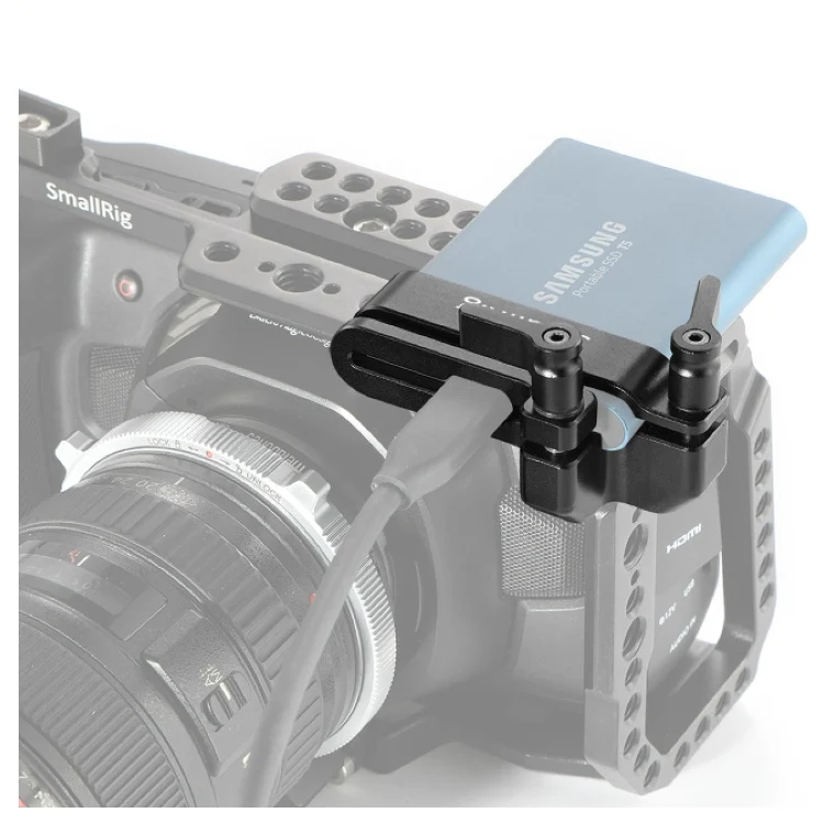 SmallRig mount for Samsung T5 SSD 2245