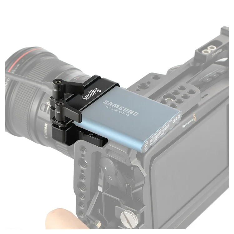 SmallRig mount for Samsung T5 SSD 2245
