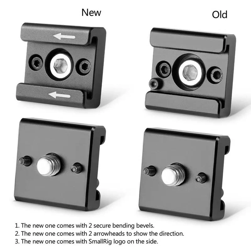 SmallRig Cold Shoe (2er Pack) 2060