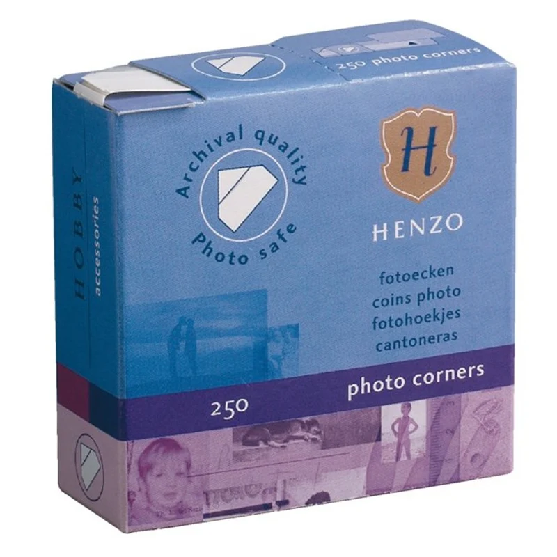 Henzo Photo Corners 250