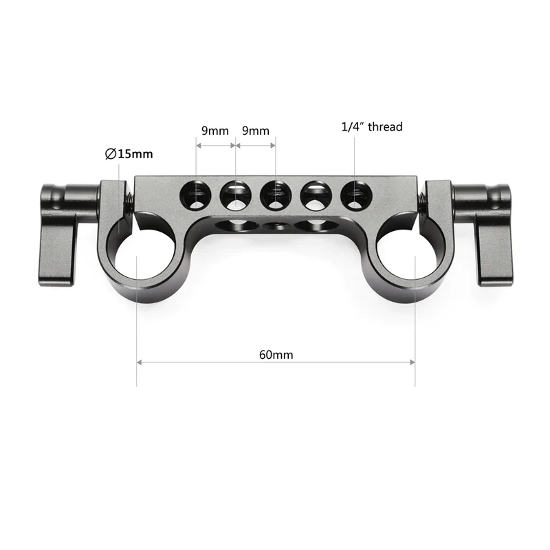 SmallRig Super Lightweight 15mm-Railblock 2061