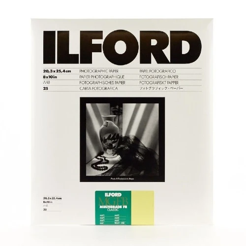 Ilford Multigrade FB Classic Fiber Mat 40,5x50,5 cm 50 Sheets