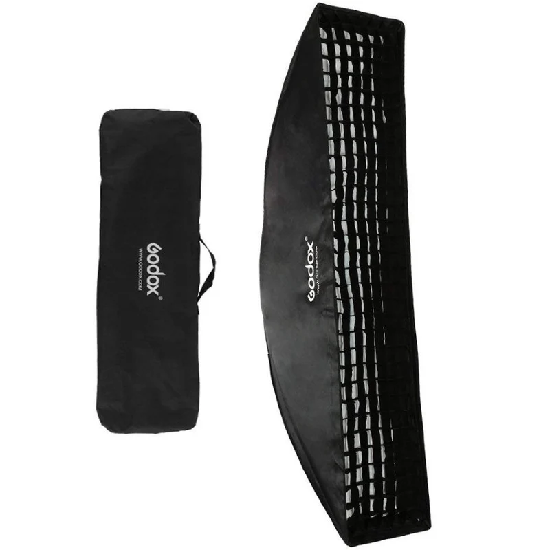 Godox Softbox Bowens Bajonett + Raster - 30x120 cm