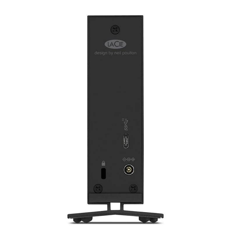 LACIE d2 Professional 4 TB USB-C-Desktop-Festplatte