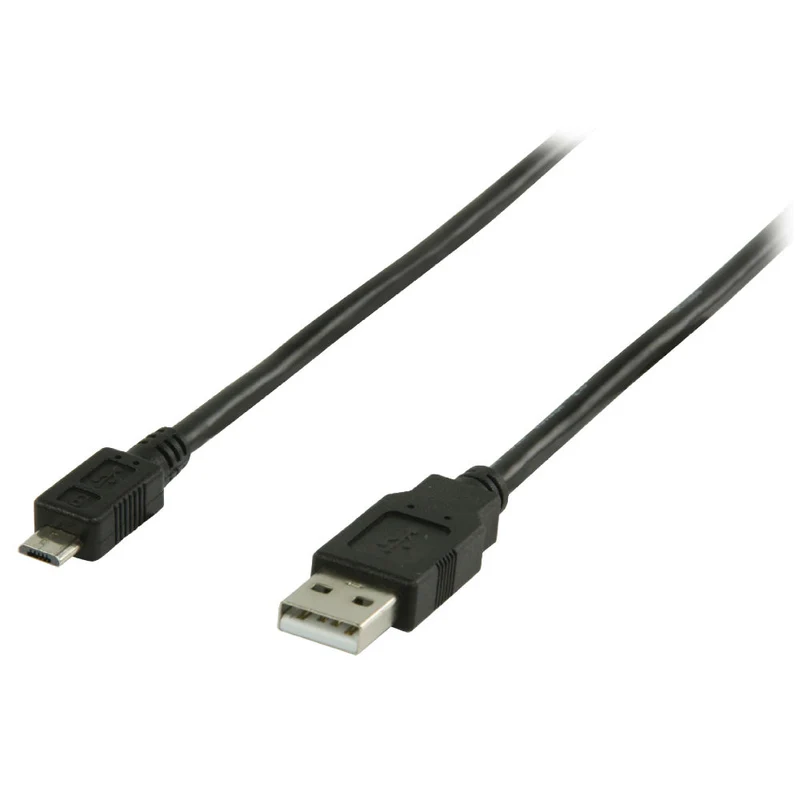 Nedis USB - micro-USB cable 2.0 1.00m black