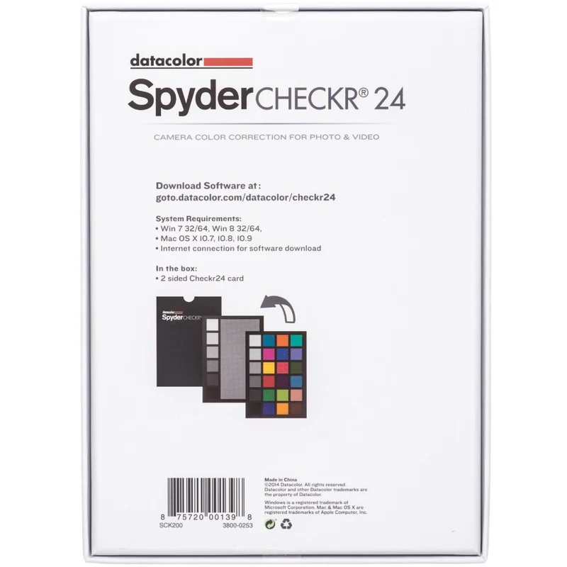 Datacolor Spyder Checkr 24