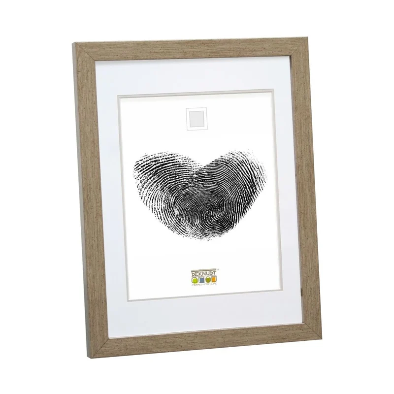 Deknudt Fotorahmen mit Passepartout in Bronzefarbe 15x20 S43AD2