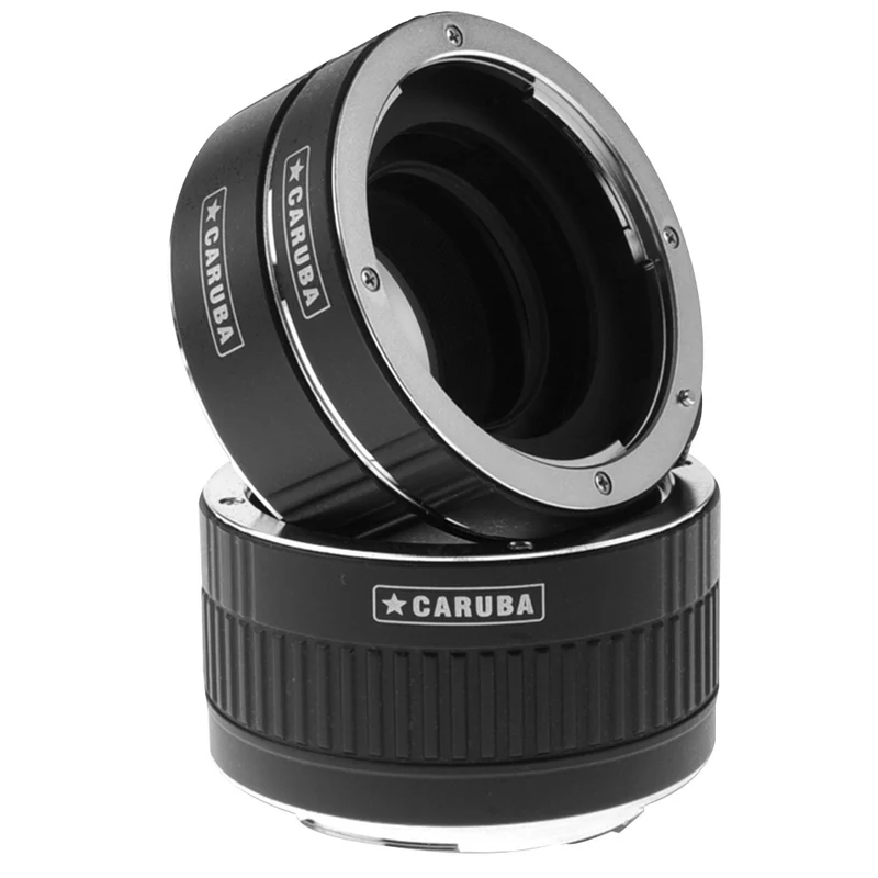 Caruba Extension tube set Canon M-Series Aluminium