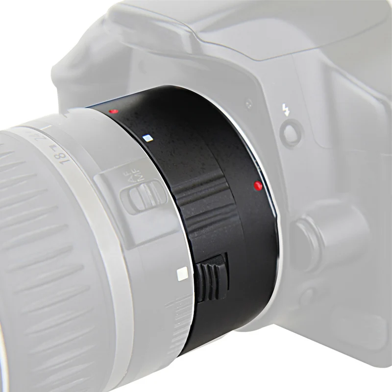 Caruba Extension tube set Canon M-Series Aluminium