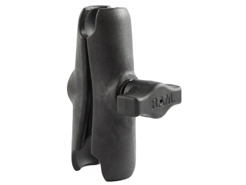 Rammount Composite Double Socket Arm for 1" Balls