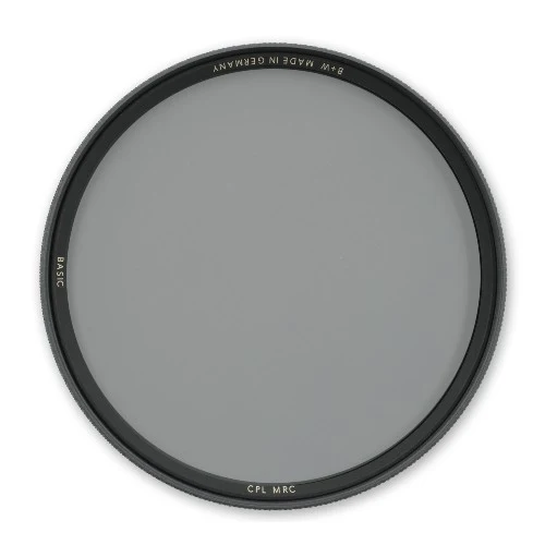 B+W Basic Zirkular-Polarisationsfilter MRC 62mm