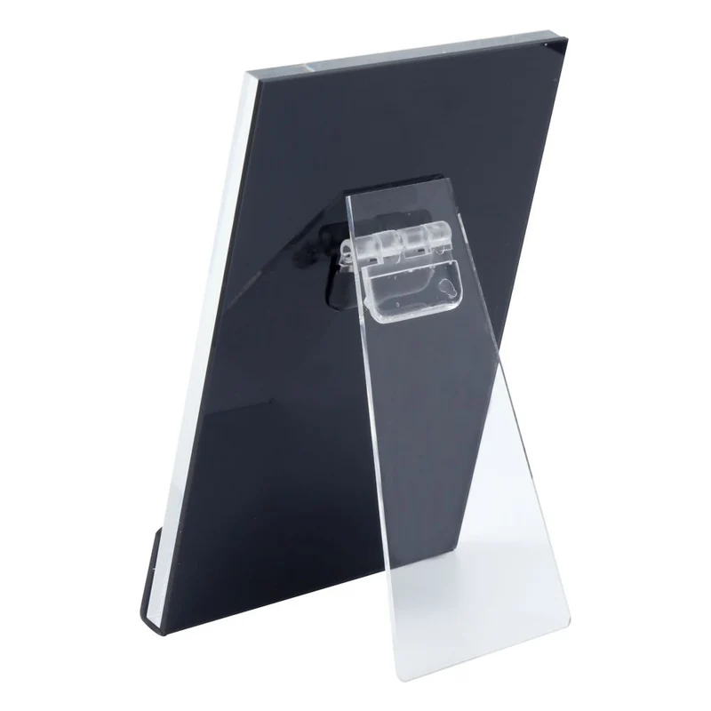 Deknudt Photo holder in black with stand 10x15 S58SG2
