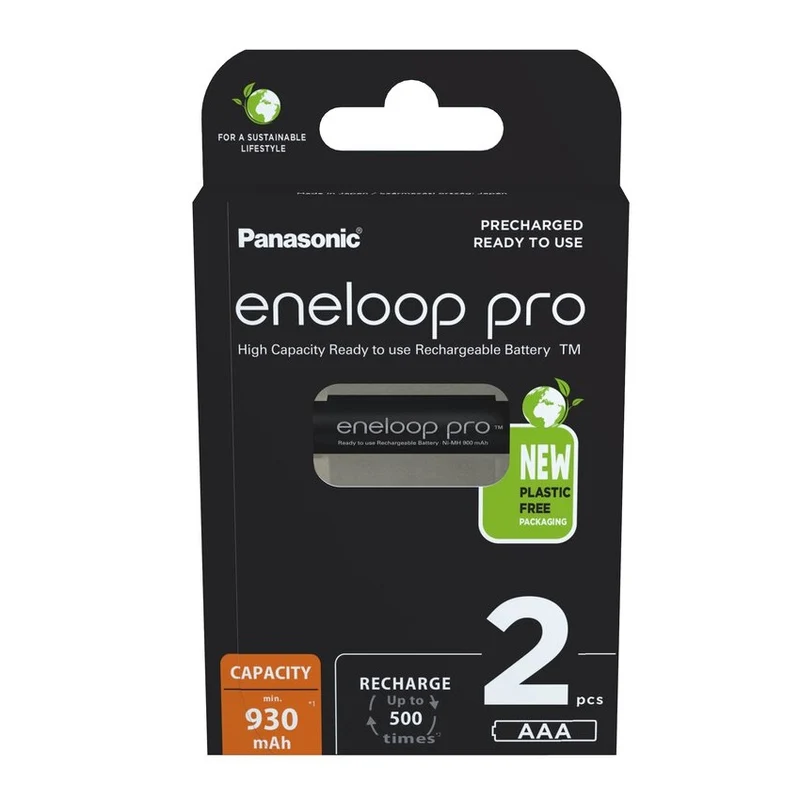 Panasonic Eneloop Pro 2x (AAA) 930mAh