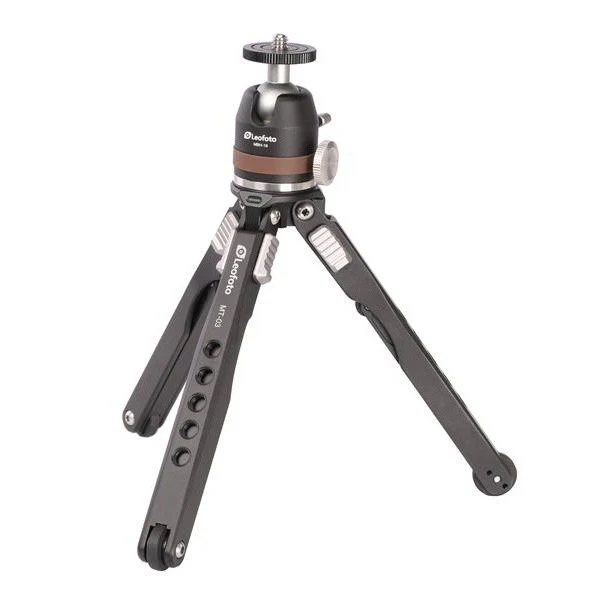 Leofoto Pocket Mini Tripod MT-03+MBH-19