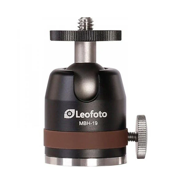 Leofoto Pocket Mini Tripod MT-03+MBH-19