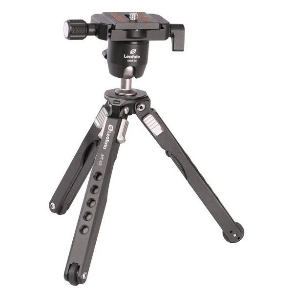 Leofoto Pocket Mini Tripod MT-03+MBH-19