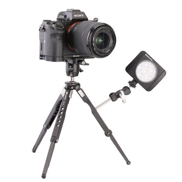 Leofoto Pocket Mini Tripod MT-03+MBH-19