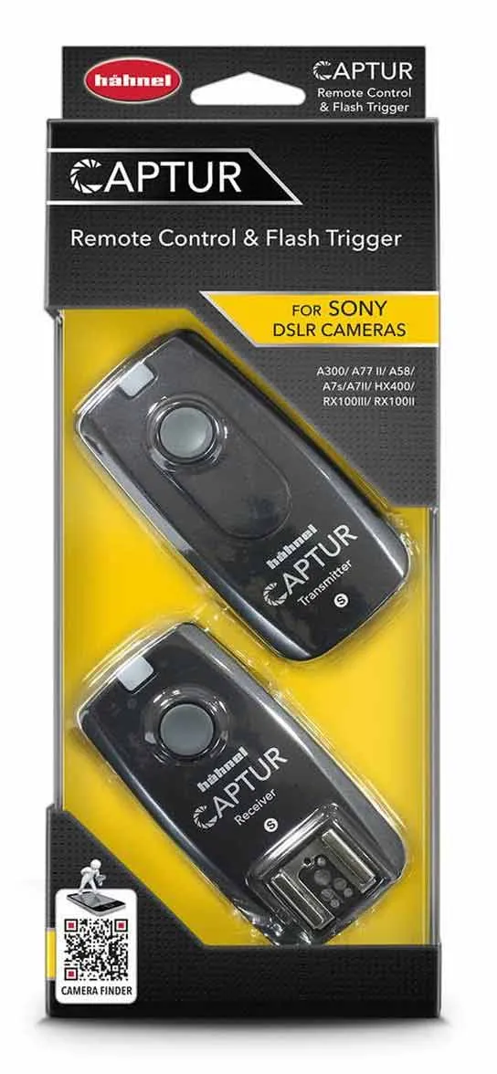 Hähnel Captur Transmitter Receiver Set Sony