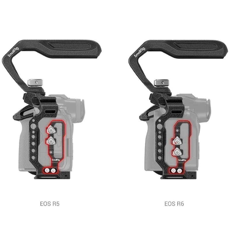SmallRig 3234 „Black Mamba“-Kit für EOS R5 & R6