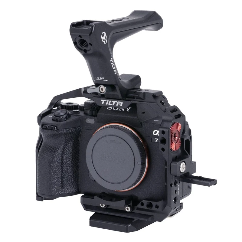 Tilta TA-T30-A-B Cage for the Sony a7 IV Basic Kit - Black
