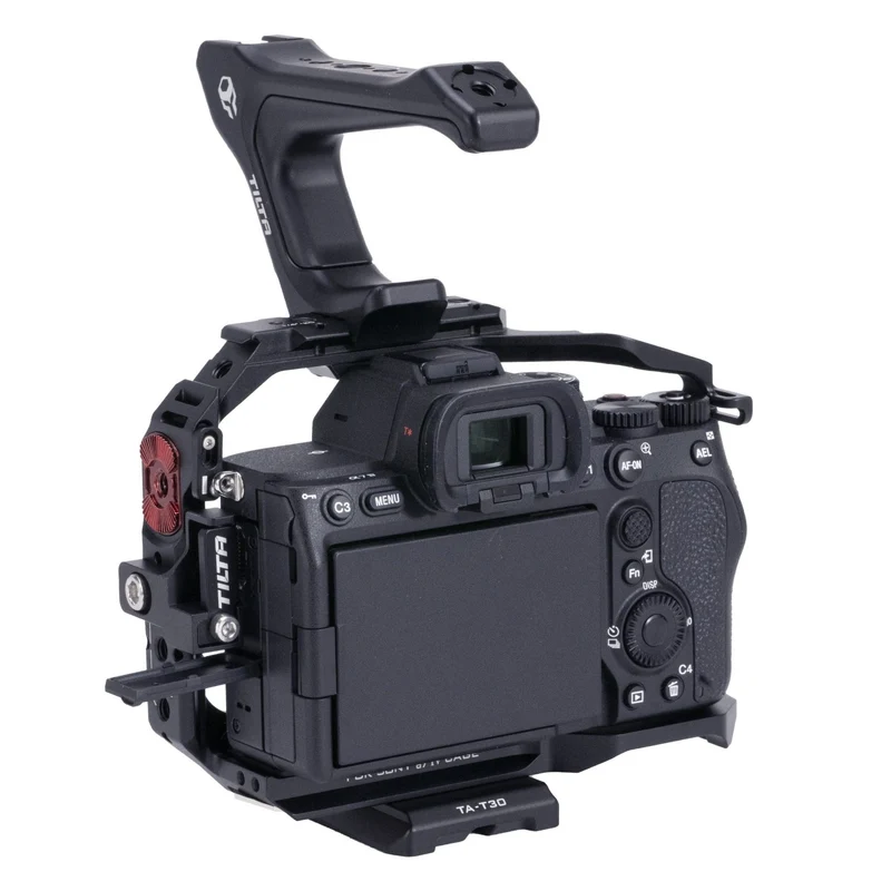 Tilta TA-T30-A-B Cage for the Sony a7 IV Basic Kit - Black