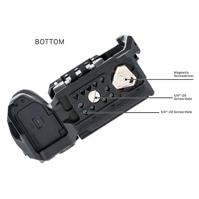 Tilta TA-T30-A-B Cage for the Sony a7 IV Basic Kit - Black
