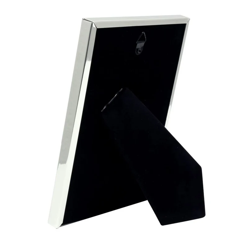 Deknudt Narrow metal frame in shiny silver S58MS1