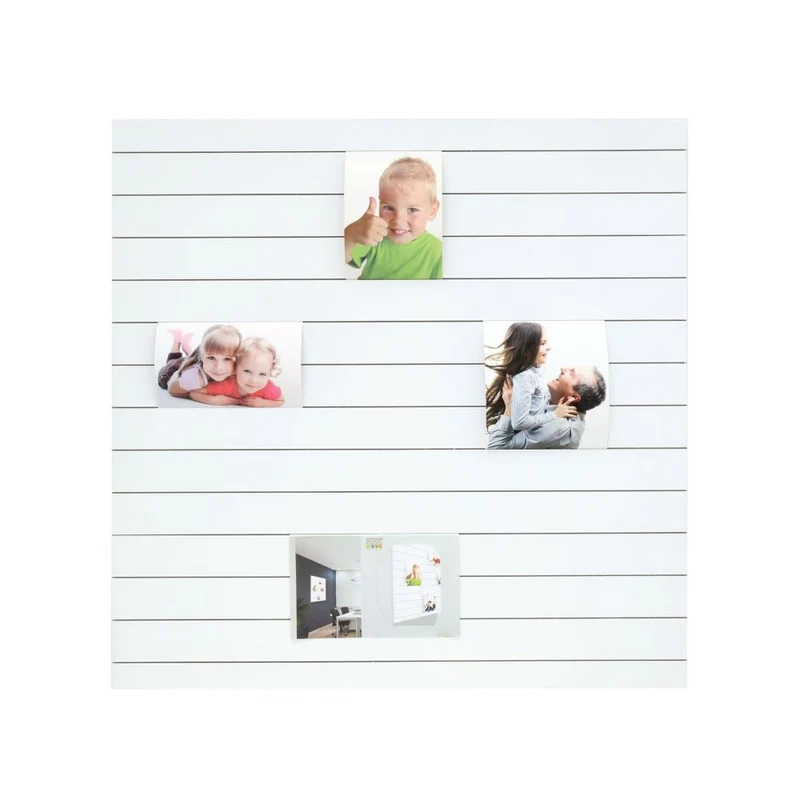 Deknudt Handy mutiphoto frame in white with slots 60x60 S68EK1