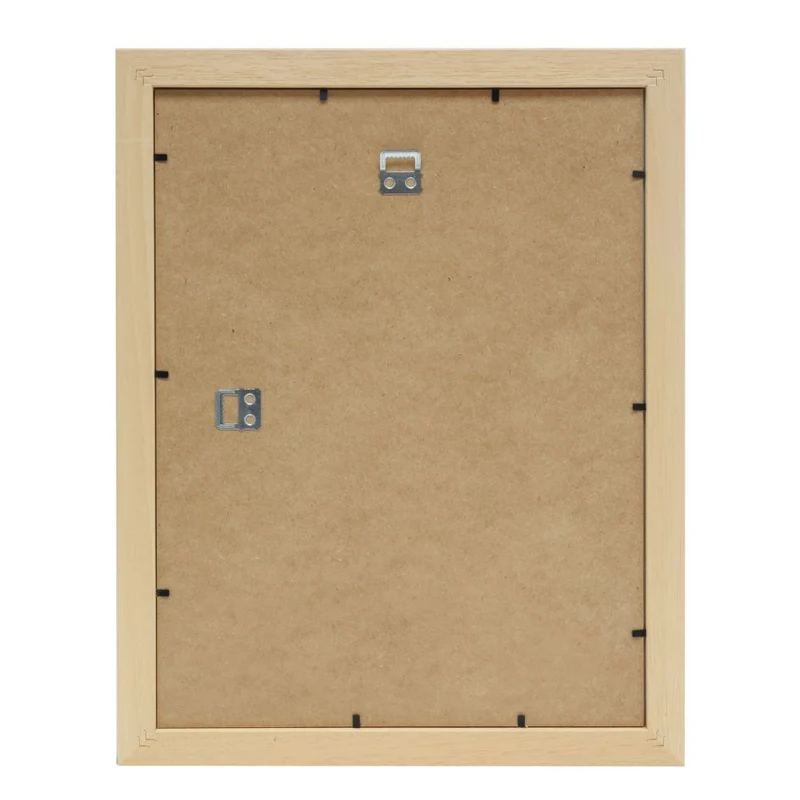 Deknudt White wooden frame to frame objects 30x30 S223K1