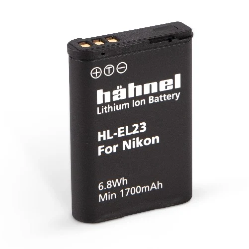Hähnel HL-EL23 - Nikon EN-EL23