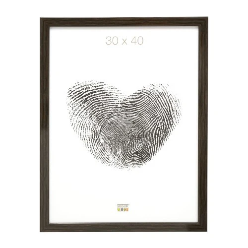 Deknudt Narrow frame in gray-brown rootwood color 18x24 S46RH7