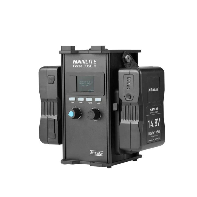 Nanlite Forza 300 II Bi-Color LED Studioleuchte