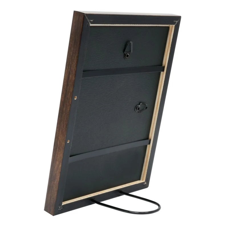 Deknudt Narrow frame in brown wood color 10x15 S43AH3