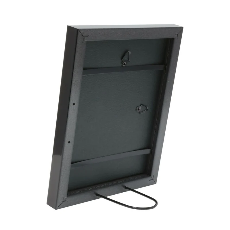 Deknudt Narrow frame in grey-brown root wood colour 10x15 S46RH7