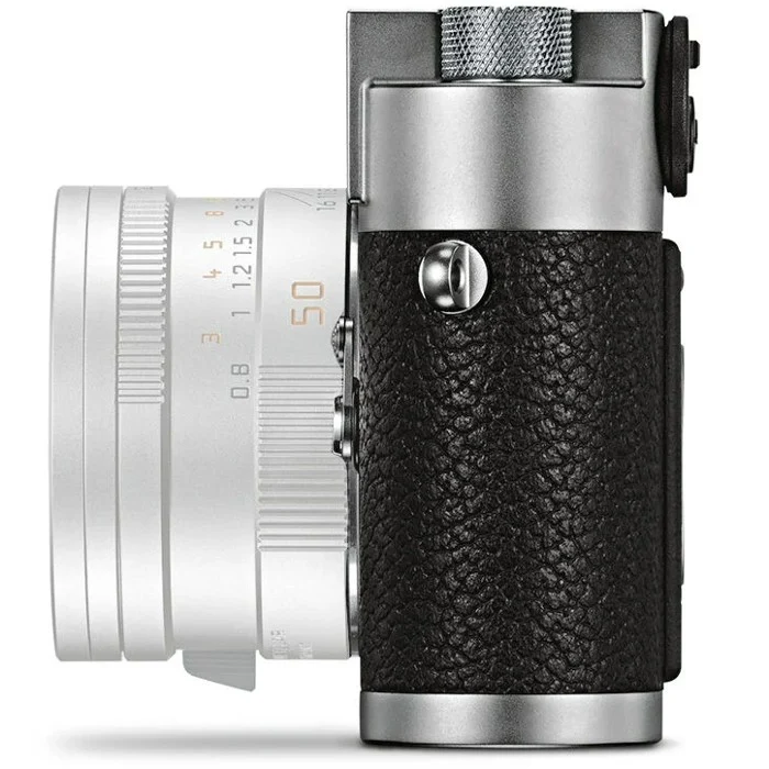 Leica 10371 M-A (Typ 127) Silver Chrome