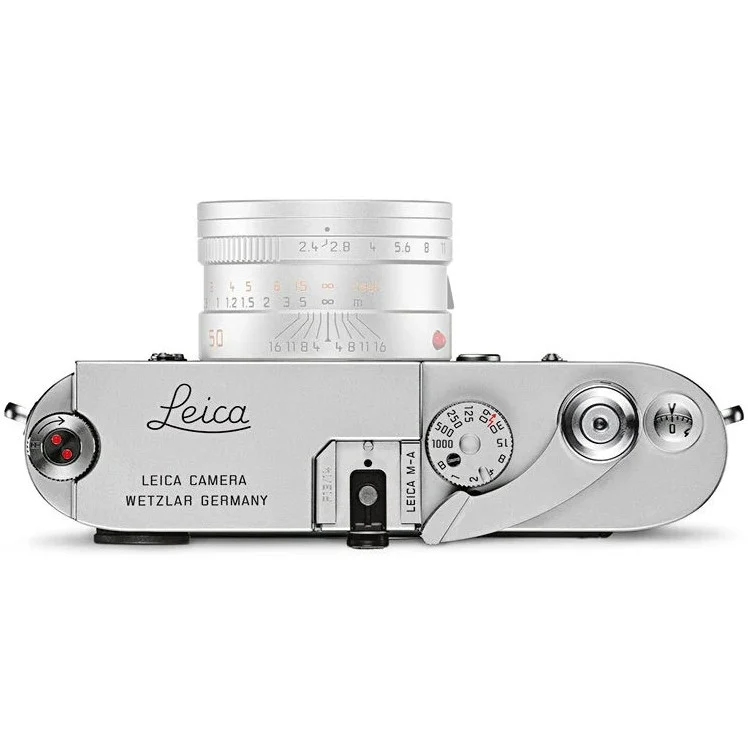 Leica 10371 M-A (Typ 127) Silver Chrome