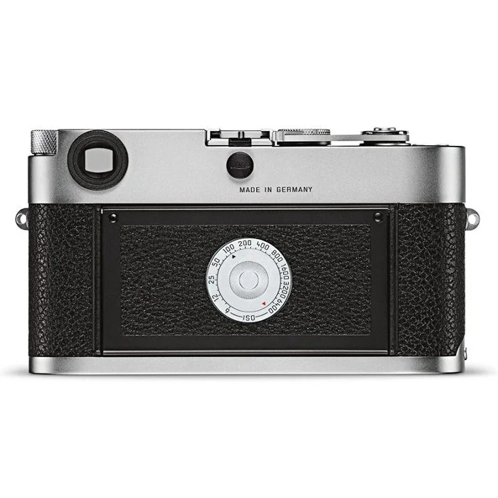 Leica 10371 M-A (Typ 127) Silver Chrome