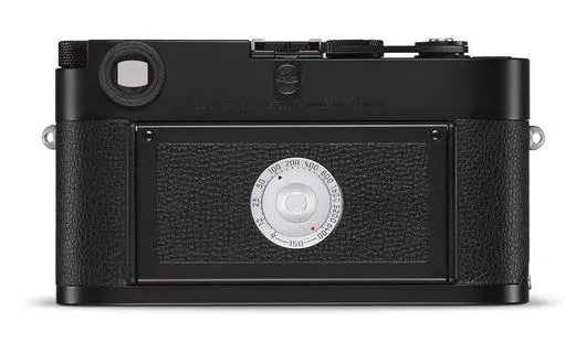 Leica 10370 MA (TYP 127) Schwarz Chrom