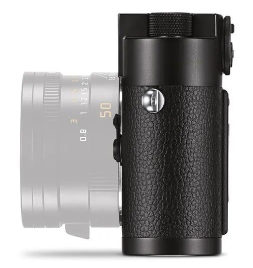 Leica 10370 MA (TYP 127) Schwarz Chrom