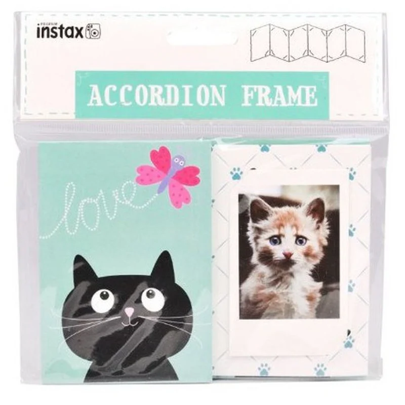 Fujifilm Instax Accordion Frame Cat