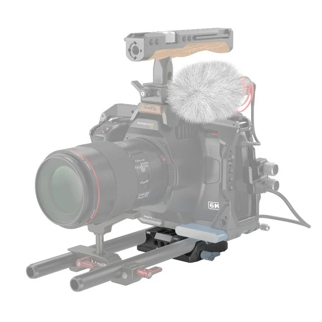SmallRig 3357 LWS-Universalgrundplatte mit doppelter 15-mm-Stangenklemme