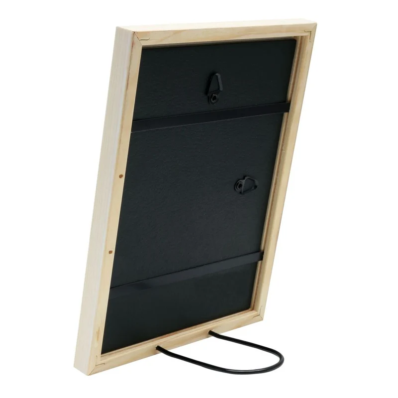 Deknudt Wooden photo frame in light white colour 20x30 S41JL1