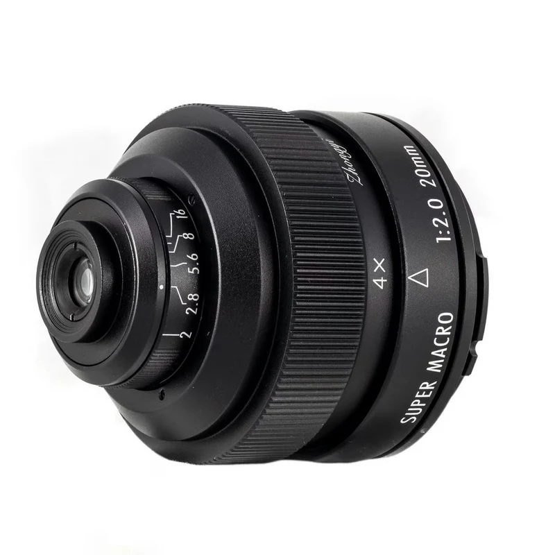 Zhongyi Mitakon 20mm f/2.0 Canon EF