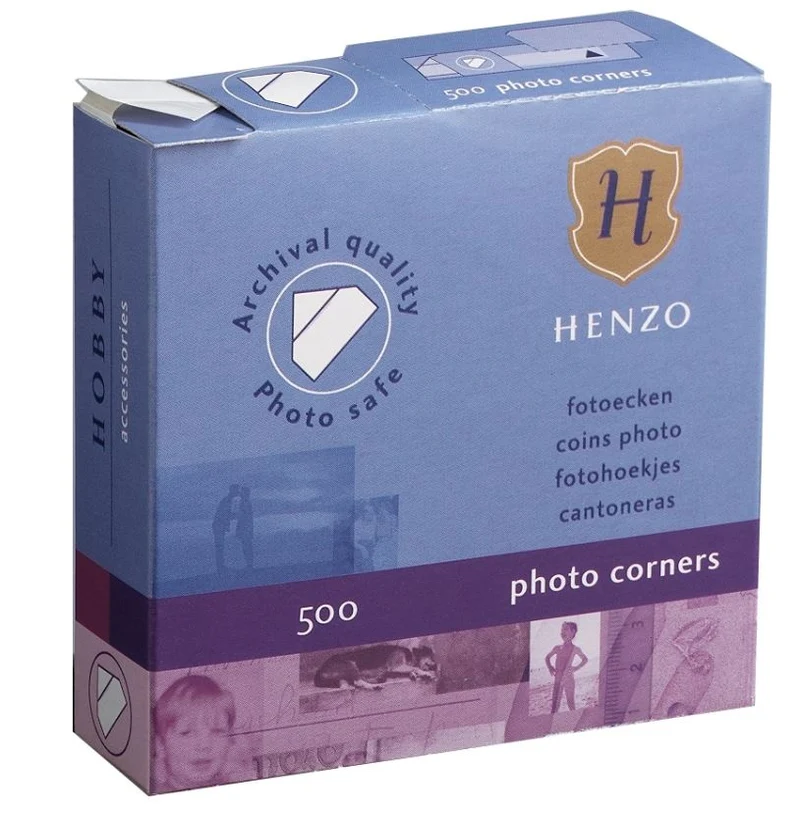 Henzo Photo Corners 500x