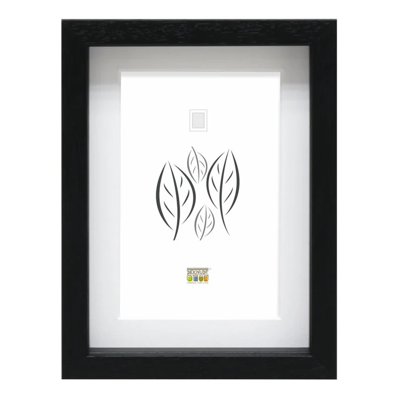 Deknudt Black wooden frame to frame objects 18x24 S223K2